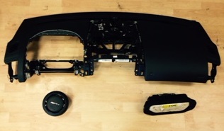 LHD Airbag kit Yet ( Black )
